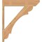 Ekena Millwork Olympic Slat Smooth Outlooker, Western Red Cedar, 7 1/2"W x 36"D x 40"H OUT08X36X40OLY06SWR - alternate 2